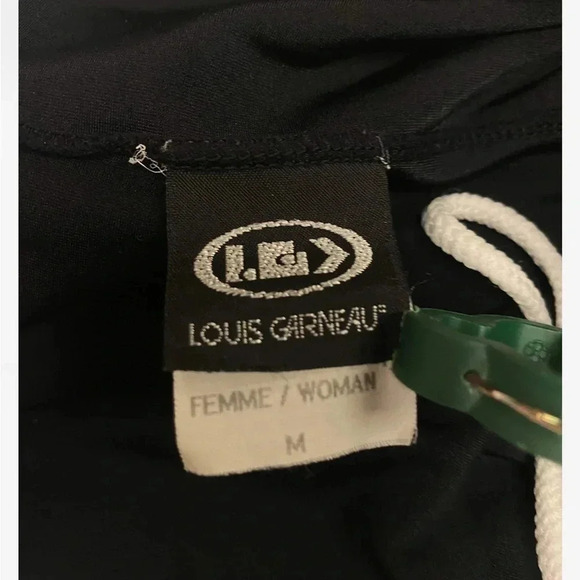 Louis Garneau Padded Black Cycling Shorts Size Medium - Picture 8 of 8